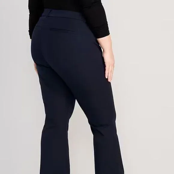 NWT Old Navy High-Waisted Pixie Flare Pants - Picture 11 of 12